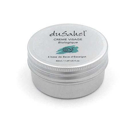 Crème régénérante bio à la bave d'escargot bio fraîche 50gr